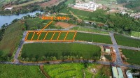 Ngộp lô đất 500m2 ngay khu nghỉ dưỡng Bảo Lộc , view đồi chè và hồ giá rẻ