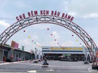 Bán đất Tái Định Cư trung tâm Bàu Bàng, liền kề KCN