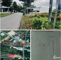 Nền 250m2 thổ cư mặt tiền Huỳnh Thị Nỡ lộ mở rộng 20m