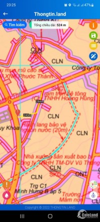 3 mẫu đất giá siêu rẻ giá 15 tỉ Tại Phường Minh Hưng - TX Chơn Thành