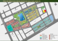 GẤP gia đình cần bán mảnh đất 3 mặt tiền, diện tích 529 tại VinCom Đông Hà. QT
