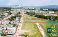 Bất động sản Phú Yên : Đất nền sổ đỏ khu phố 2, thị xã Đông Hòa, Phú Yên