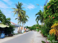 Bán đất mặt tiền đường Nguyễn Phan Vinh  An Bàng Hội An. Đường 13.5m. Giá Tốt
