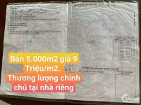 Bán 5000m2 đất xã Vĩnh Lộc B, Bình Chánh, Tp Hcm. Sổ Hồng chính chủ