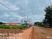 Bán đất ở mặt tiền đường  Xã Phú Lộc, Krong Năng sổ Full thổ cư  , 132m2, Giá rẻ
