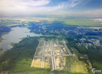 Đất cạnh hồ Lộc An, đường 16m; gần KCN Long Đức; 114m2; giá 1.83 tỷ