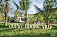 LÀNG BIỆT THỰ SINH THÁI GIÁNG HƯƠNG VILLAS - Nha Trang - Khánh Hòa
