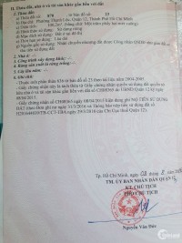 Bán đất tặng kèm nhà xưởng TL19 giá 5,8 tỷ, Thạnh Lộc, Quận 12, Tp Hồ Chí Minh