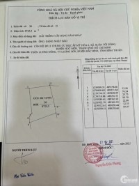 đất động Lương Sơn. 150k/m2. Cách Ql1A chỉ 500m