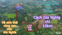 Giá ngộp kịch sàn 2,1ha view suối đá sát QL28, cách trung tâm Gia Nghĩa 10km