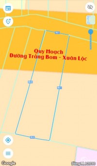 Cần bán đất 18m mặt tiền đường Trảng Bom – Xuân Lộc || Giá chỉ : 600tr/m