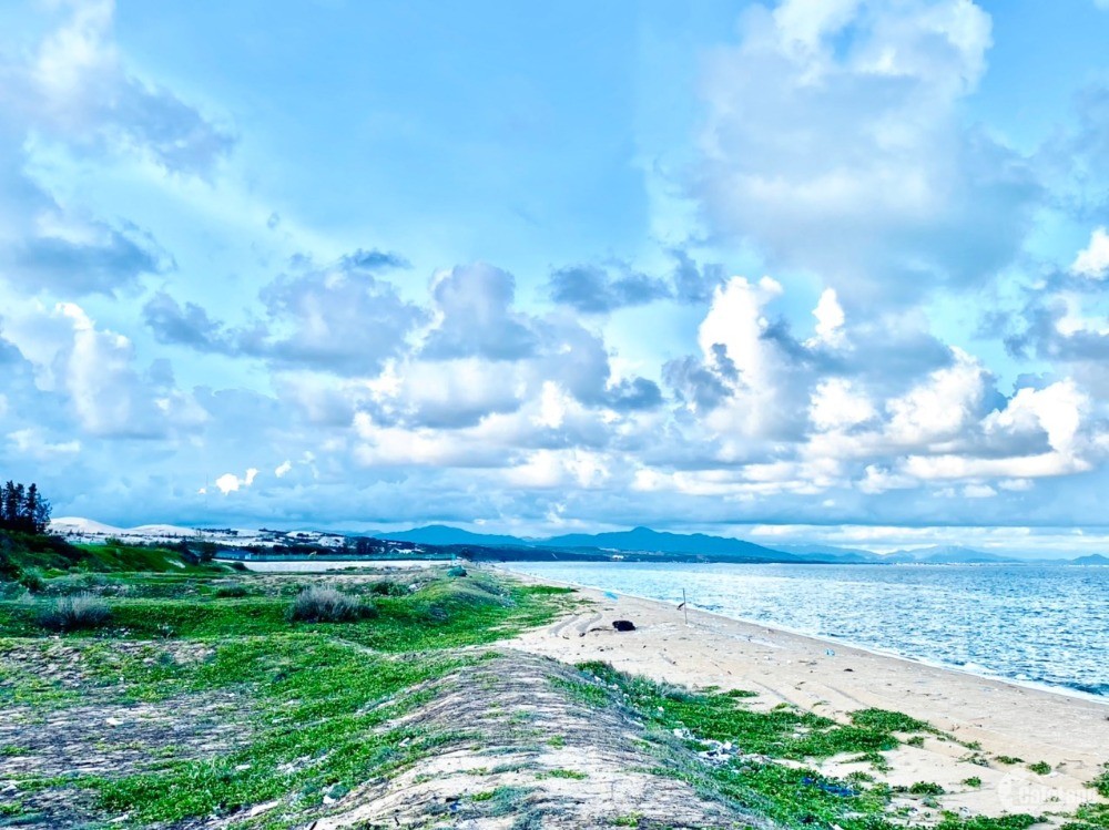 Đất mặt tiền biển, gần Novaworld Bàu Trắng, sổ hồng sẵn, DT 3300m2