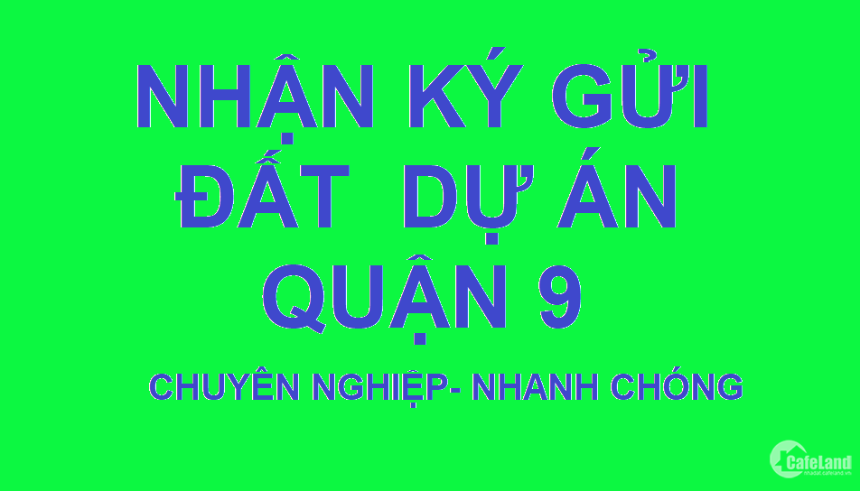 Bán đất nền sổ đỏ dự án Phú Nhuận, Phước Long B, Q9