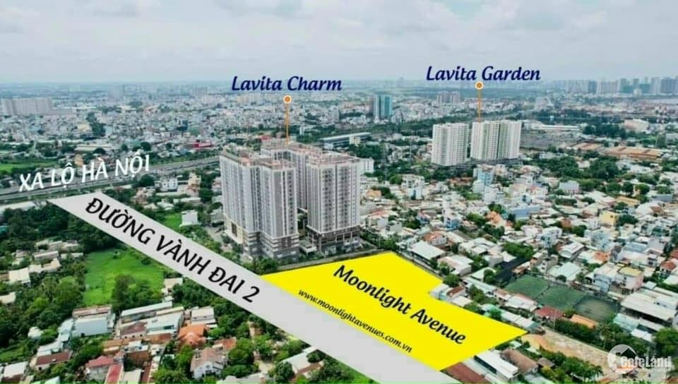 Căn hộ liền kề ga Metro trung tâm Tp. Thủ Đức giá chỉ 2ty3/căn