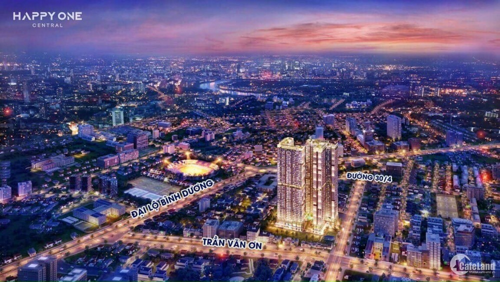 Happy One Central Căn Hộ Thông Minh Đẳng Cấp Nhất Thủ Dầu Một, Hỗ Trợ Ngân Hàng