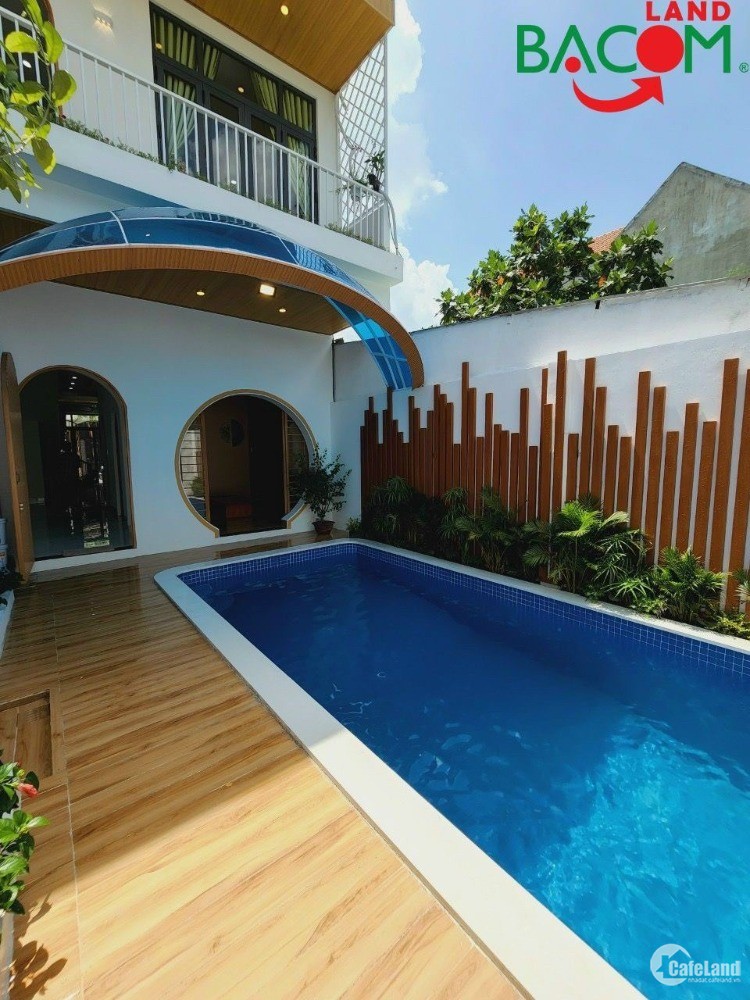 BÁN NHÀ GẦN CHỢ TRẢNG DÀI GIÁ RẺ 1T1L ĐẸP MÊ LY ĐƯỜNG XE HƠI 150M2 SHR HOÀN CÔNG