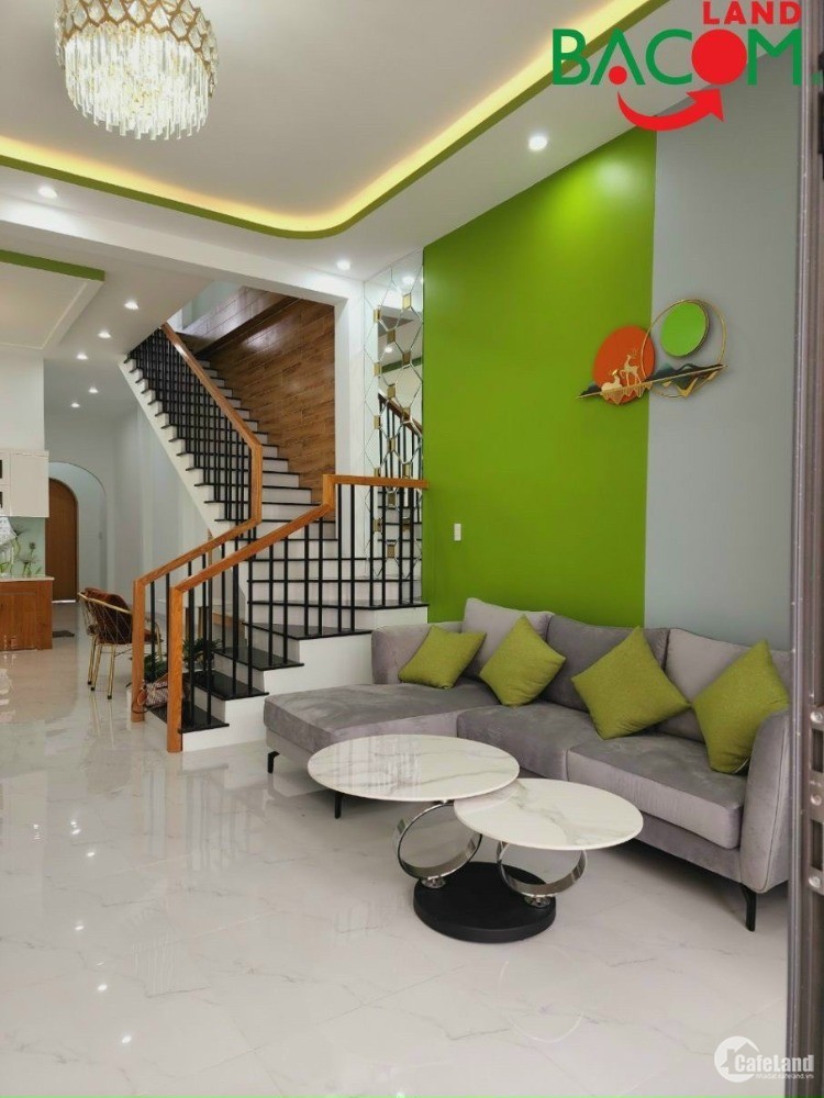 BÁN NHÀ GẦN CHỢ TRẢNG DÀI GIÁ RẺ 1T1L ĐẸP MÊ LY ĐƯỜNG XE HƠI 150M2 SHR HOÀN CÔNG