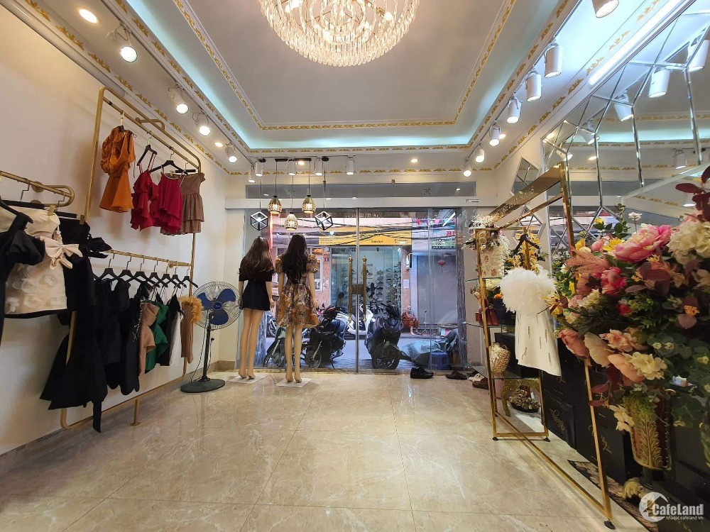 Bán Nhà VŨ TRỌNG KHÁNH, Làng Việt Kiều Châu Âu, Kinh Doanh VIP, 57m x 7T