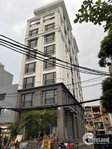 Chú tôi đi định cư nên cần bán gấp Building góc 2MT Nguyễn Thị Minh Khai 7x24m h
