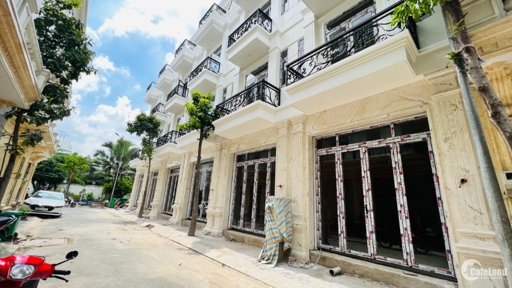 Mở bán KDC Bảo Yến ngay trục đường Tô Hiệu có SHR, giá F0 chỉ tùe 9.3 tỷ