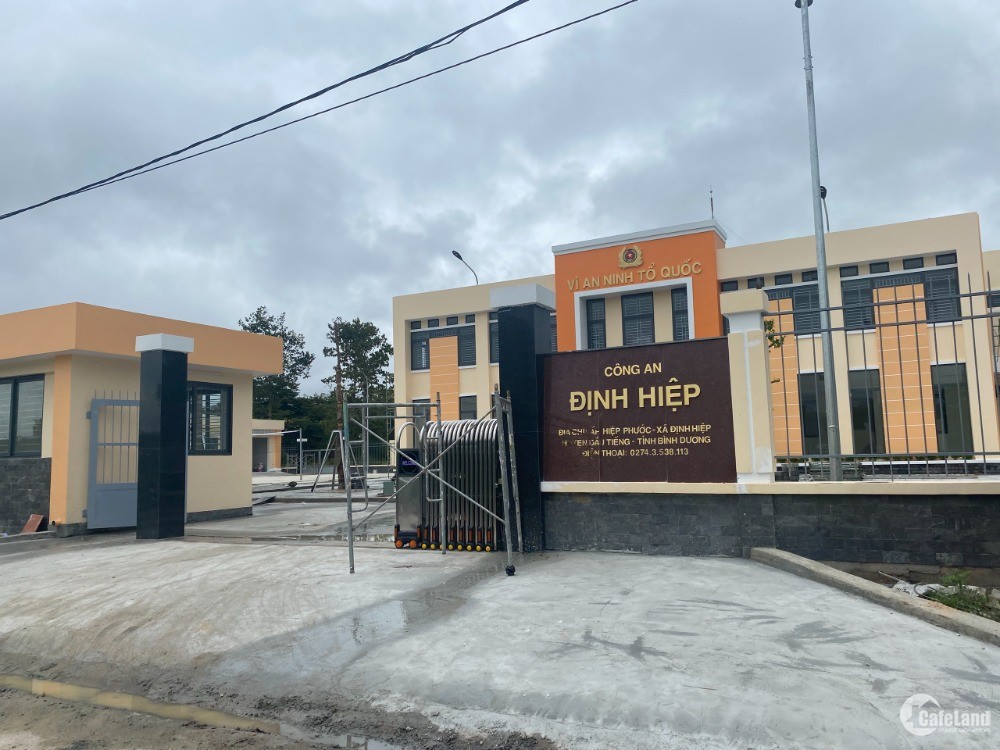 Chính chủ cần bán 231m2 giá 1 tỷ 300tr full thổ cư, đất nằm ngay chợ Định Hiệp