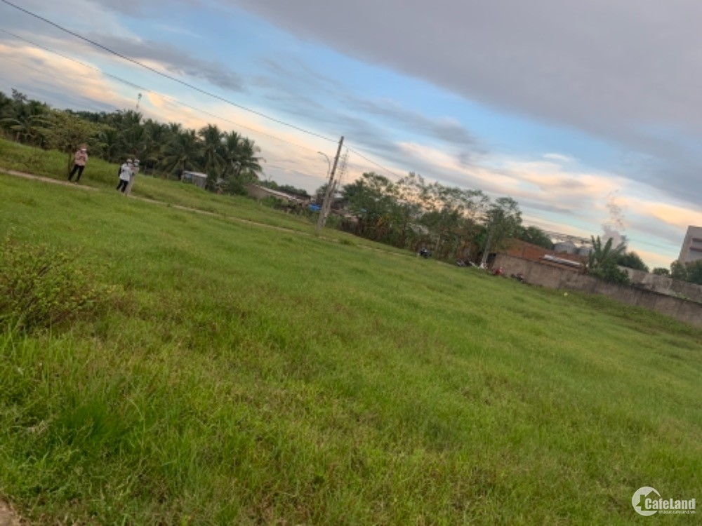 BÁN GẤP LÔ ĐẤT PHÍA SAU KCN TÂN HƯƠNG