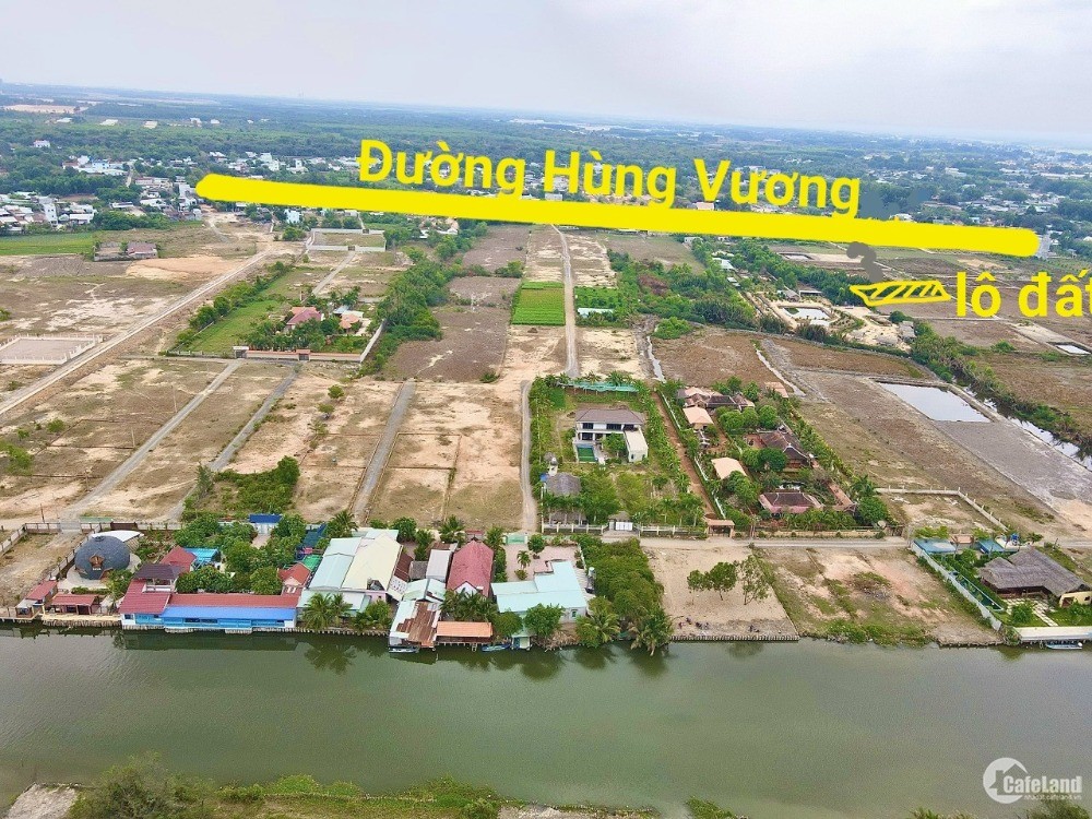 CHÍNH CHỦ CẦN BÁN LÔ ĐẤT SIÊU ĐẸP, 1 SẸC HÙNG VƯƠNG, PHÚ ĐÔNG, NHƠN TRẠCH