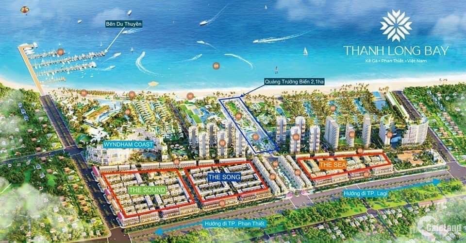 Khu The Sound nhà phố thương mại  cơ hội đầu tư sinh lời cao tại Lagi Bình Thuận