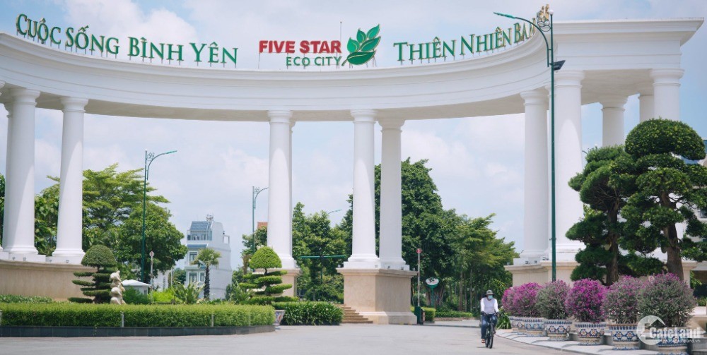 Booking Giai đoạn mới dự án KĐT Five Star Eco city