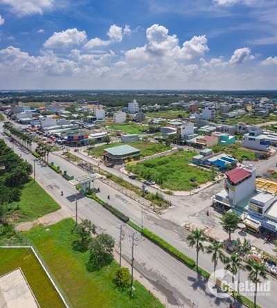 Nền 107,5m2 view 2 mặt tiền, thích hợp đầu tư khách sạn, nhà hàng, nhà trọ,...