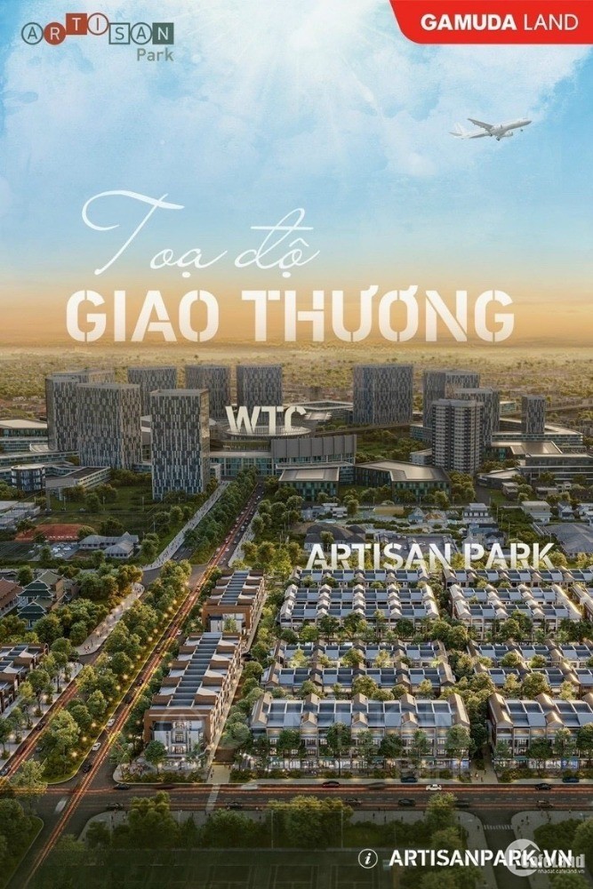 Booking nhà phố thương mại Aritsan Park, ngay trung tâm TP Thủ Dầu Một