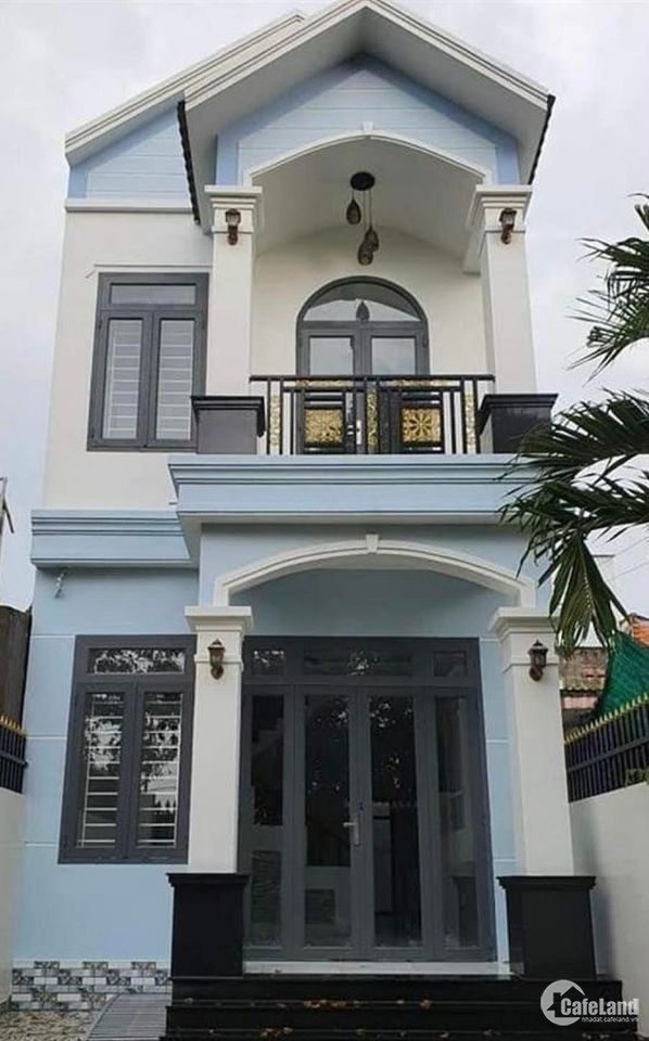 Nhà mới xây xong 80m2/2PN, giá 700 triệu_giá 100% (sổ hồng riêng),Nguyễn Văn Bứa