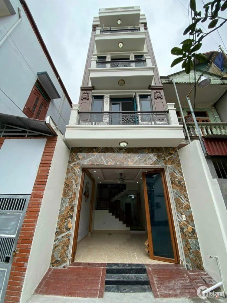 Bán nhà 4 tầng ngõ phố Vũ Hựu, ph Thanh Bình, TP HD,  62m2, mt 4.18m, hướng nam,
