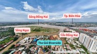 Căn Hộ View 3 Mặt Sông Đồng Nai - Mở Bán Giai Đoạn Đầu - GIÁ Cực Tốt - CĐT AnGia