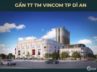 Căn hộ trung tâm TP Dĩ An giá 900tr có sẵn hồ bơi và công viên