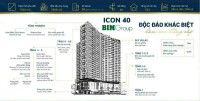 Chỉ hơn 1,5 tỷ sở hữu ngay căn hộ Chung cư View Biển Icon40-Liền kề TTTM Lotte.