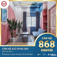 Bán nhanh căn hộ min tại Tân Bình, hỗ trợ vay đến 90% - lãi suất 0%