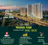 Căn hộ cao cấp Moonlight Avenue - Thủ Đức, chiết khấu cực kì hấp dẫn lên đến 40%