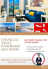 CHUNG CƯ VINA2 PANORAMA QUY NHƠN CẬP NHẬT MỚI NHẤT