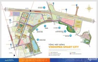 Tỏng hợp Quỹ căn giá tốt nhất dự án Vinhomes Smart City (Studio, 1PN, 2PN, 3PN)