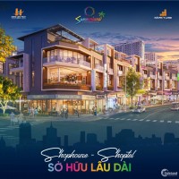 Hot mở bán nhà phố - shophouse view biển khu trung tâm- sở hữu lâu dài