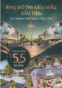 Bán nhà phố - biệt thự dự án Lavida Residences Vũng Tàu