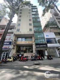 Bán khách sạn hầm 12 tầng MT Bùi Thị Xuân, P. Bến Thành, Q.1 4.6x19m DTS 600m2 H