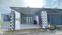 Cần bán căn nhà 2 mặt tiền mới 100% thị xã Gò Công, Gần cty Việt Long Hưng