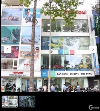 Kẹt bank bán MT 418 Trần Hưng Đạo P. NCT, Quận 1 - 8.5x18m CN: 140m2 5 lầu HĐT: