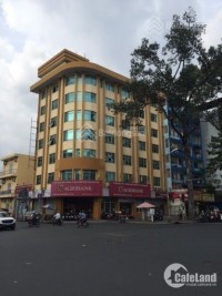 Bán building 7 lầu, HĐT 220tr/tháng, góc 2 mặt tiền đường Nguyễn Đình Chiểu với