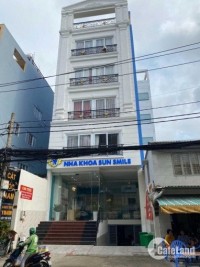 Bán gấp tòa nhà mặt tiền góc Nguyễn Thông hầm 7 lầu thang máy. HĐT 95tr/th, giá