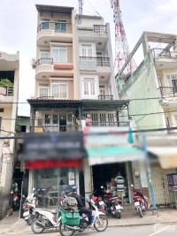 Bán nhà 4 lầu mặt tiền kinh doanh đường Hưng Phú Phường 8 Quận 8