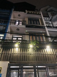 Bán nhà đường Mã Lò, Bình Tân, DT 5,1m * 16m, 4 tầng, 5PN, sổ hồng riêng.