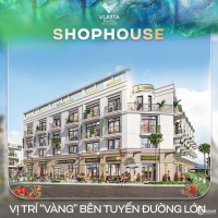 Shophouse sở hữu lâu dài - KĐT mặt biển Vlasta Sầm Sơn